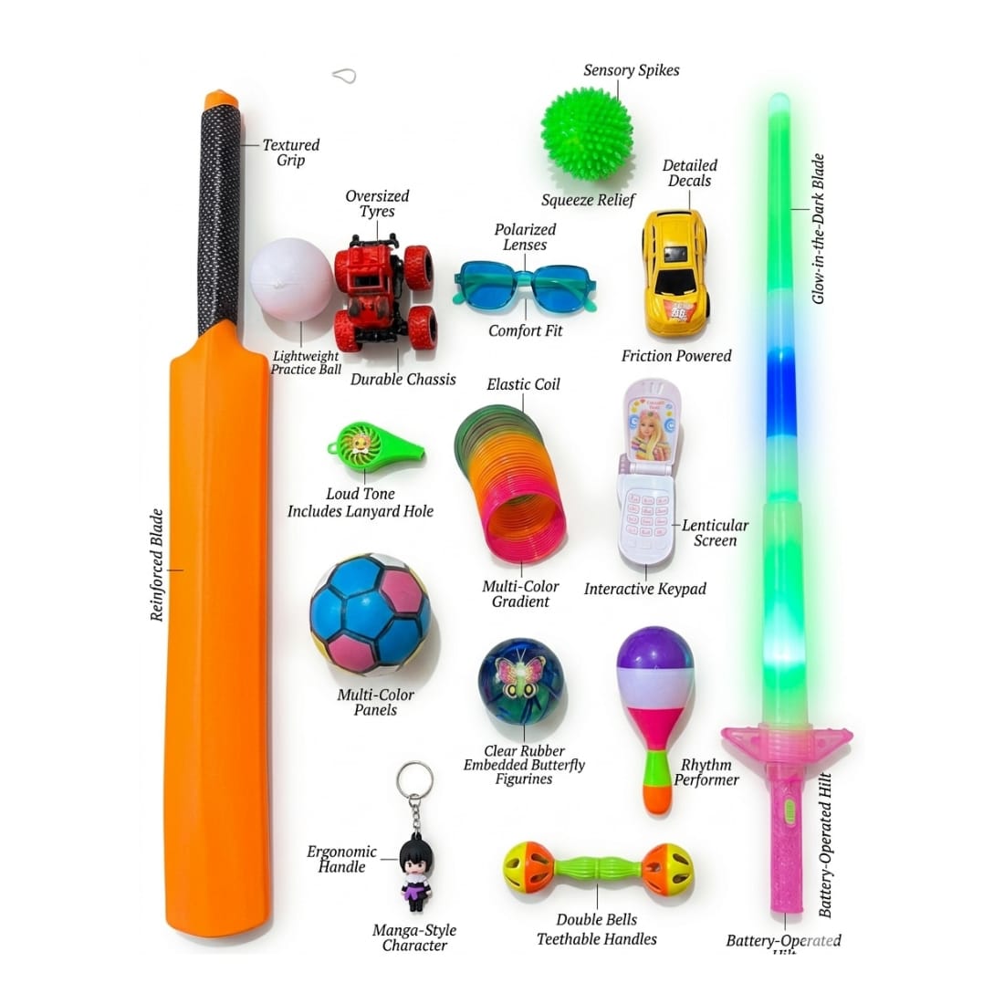 Multi Combo Toys 