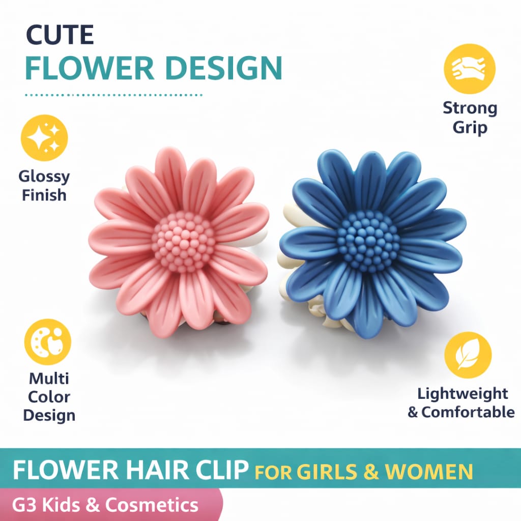 flower disign hair clip